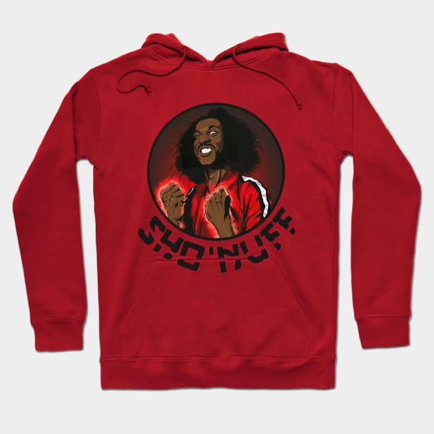 Sho nuff last dragon Hoodie by kaefshop